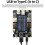USB Cable Tester Type-C Type-B Micro Short Circuit  Test Board Data Cable Anomaly Detector 3