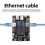 USB Cable Tester Type-C Type-B Micro Short Circuit  Test Board Data Cable Anomaly Detector 6