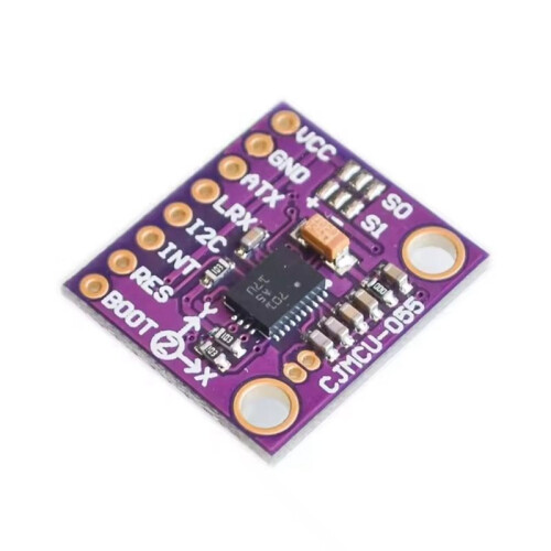 MCU+9DOF BNO055 Intelligent 9-Axis Attitude Sensor Module MCU-55 MCU+9DOF Sensor Module  3.3-5V 1