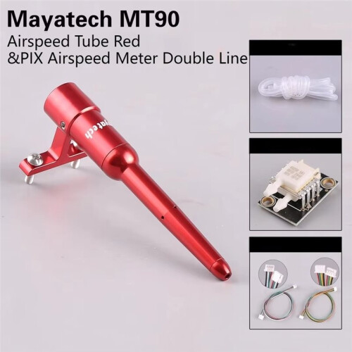 Mayatech MT90 Airspeed Sensor RC Plane Part Dual Dynamic/Static Pressure VTOL APM/PIXfor Fixed-Wing Aerial Advanced Toys 2
