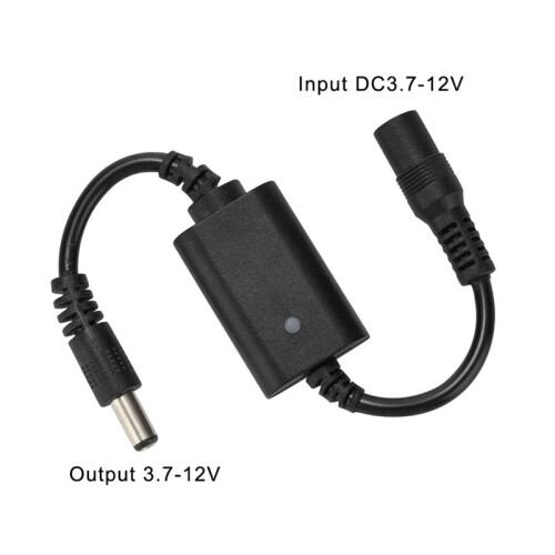 DC3.7V-12V Wireless RF Remote Control  Relay Driver Power  OFF for LED Light Strip Reading Lamp Micro- 2