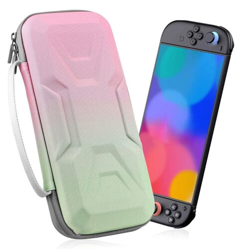 Custodia da Viaggio Portatile per Console di Gioco Modello per  2, Borsa Protettiva Rigida In EVA per  2 1