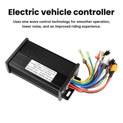 36/48/64V  Electric Bicycle Drive Controller 750-1500W Motor Speed Controller Speedometer LED Display for E-Bicycle 1