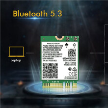 2X WiFi 6E AX210 5.3 M.2 Draadloze Netwerkkaart 5374Mbps 2.4Ghz 5Ghz 6Ghz 802.11ax Wifi-Adapter voor Pc-Laptop