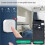 4 Tuya ZigBee Button  Home Scene  Multi-Scene Linkage Wireless Remote Control Intelligent with Zigbee Gateway 7