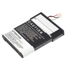 SP007SL 900mAh 3.7V Li-Ion Battery for PSP E1000 E1008 E1002 Game Console 4-285-985-01 Long-Lasting Power