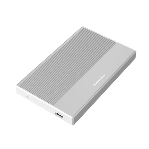 2X BLUEENDLESS Disco Rígido Externo Portátil de 6 TB, Disco Rígido Portátil SSD de 2,5 Polegadas, Caixa Externa Mecânica para PC 1