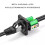4X RJ45 CAT5E Network Cable Scoket Rj45 Panel Installation Module Network Cable Extender Cat 5 Panel Connector 8