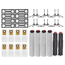 Voor Omni S1 Pro / voor Omni S1 Stofzuiger Hoofd Zijborstel Filter Roller Mop Stofzak Vervanging (34 Stuks)