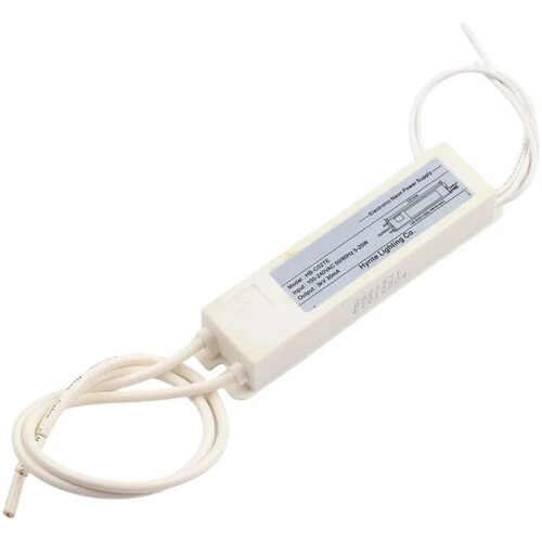 High Frequency AC Transformer 3KV 30mA for Neon Lights with Electrolytic Filter Circuit for Reduced Interference