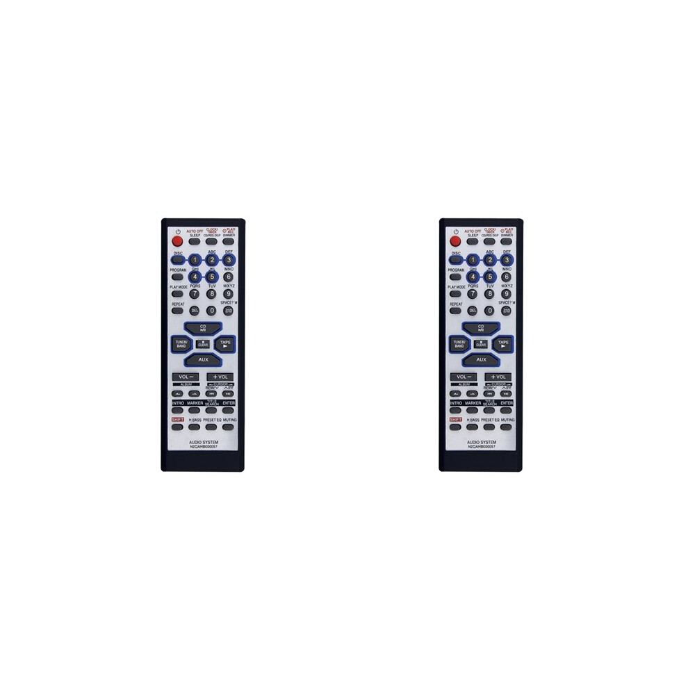 2X N2qahb000057 Remote Control For Cd Stereo System Sc-Ak330 Sc-Ak333 Sc-Ak230 Sa-Ak230 Sb-Ak230 Sa-Ak333 6032216686703