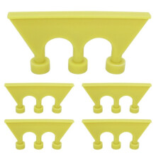 5-Teiliges Set Aus Folien-Dellenreparaturwerkzeug, Lange Gummistreifen, Bogenbasis, Lackfreie Dellenreparaturfolie, Karosseriereparaturwerkzeug