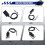 Kväveoxidsensor NOx-Sensor 4326863 4326863RX 5WK96765A för  Lastbil 4