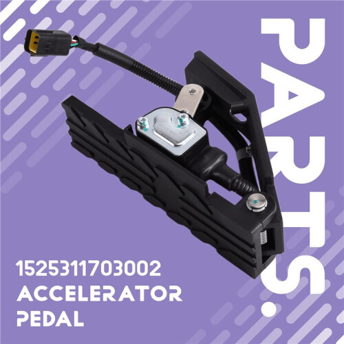 Pedale 'Acceleratore per Camion Auman Euro 3, Codice 1525311703002. 1