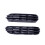 Car Matte Black  Side Panel Grilles Vents for  5 Series E39 E60  Ventilation Mesh 51137896849 51137896850 10