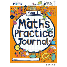 White Rose Maths Practice Journals Year 3 Workbook Single Copy by Caro