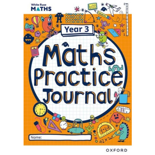 White Rose Maths Practice Journals Year 3 Workbook Single Copy by Caro