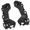 For   2011-2014 BT4Z17C947A BT4Z17C947B FO1043135 Bumper Bracket, Front Bumper Bracket 1