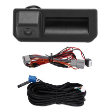 CaméRa de Recul avec PoignéE de Coffre de Voiture RCD330 pour A3 S3 A4L / MQB PQ MIB CaméRa de Trajectoire Dynamique