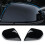 For  Model Y Model 3 Highland Side Door Mirror Caps Side Mirror Caps Reverse Mirror Caps,Gloss Black 3