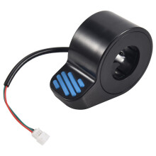 Thumb Throttle Accelerator For Es1 Electric Scooter,Finger Throttle Foldable Replacement For Es1/Es2/Es3/Es4 Kickscooter