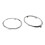 Chrome Auto Mistlamp Ringen Sierlijst voor  A4 B8 2009-2012 Accessoires 1