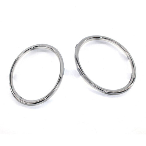 Chrome Auto Mistlamp Ringen Sierlijst voor  A4 B8 2009-2012 Accessoires 1