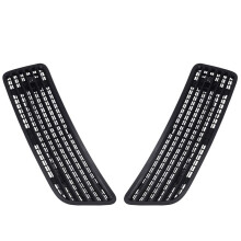 1Pair Left & Right Side Hood Upper Grill Vent for 2007-2013 S550 W221