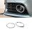 Chrome Auto Mistlamp Ringen Sierlijst voor  A4 B8 2009-2012 Accessoires 5