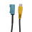 Fakra Reversing Camera RCA Cable Parking Adapter for 8