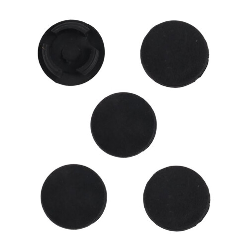 5Pcs DOOR PULL HANDLE CAP Black for  Tucson IX35 2010-2015 827343A000 82734-3A000