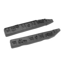 1Pair Front Bumper Bracket Repair 670004830 670004829 for Ghibli M157 2014-2020 Headlamp Long Holder Clip