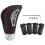Universal Cuir Auto Matic Shift Camion Levier De Vitesses Manuel Levier Levier Couvercle 1