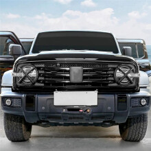 Car Front Headlight Cover Trim for GWM Tank 300 2021-2024 Headlight Decorative Frame Accessories