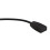 High Quality Black 10 Pin 3.5 mm Jack socket Car USB AUX IN Adapter Cable For  E39 E53 BM54 X5 E46 6