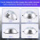 Car Air Refresher Purifier Oxygen Bar Ionizer Ozonizer Ozone Disinfector Sterilizer Deodorizer for Auto 4