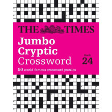 Times Jumbo Cryptic Crossword book 24 by The Times Mind Games Paperbac