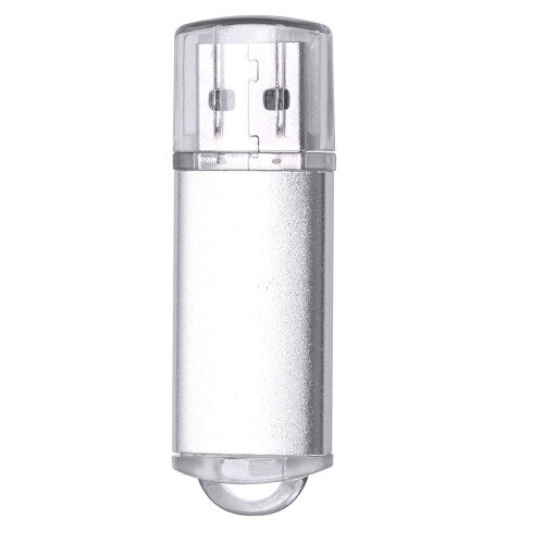 USB 2.0 Flash Memory Stick Pen Drive Storage Thumb Color:Silver Capacity:256MB 1