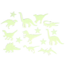 13 PCS Glow In The Dark Star Fluorescent Stickers