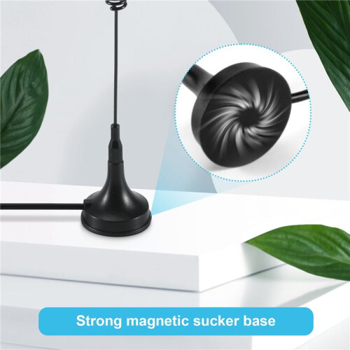 Bnc-M Uhf + Vhf Auto Antenne Für Nagoya Ut-108Uv 2