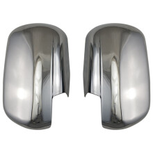 Car Door Rearview Door Mirror Covers for Grand Vitara JT 2008-2014 ABS Chrome Accessorie