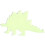 13 PCS Glow In The Dark Star Fluorescent Stickers 5