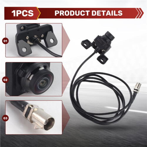 New 704000670AA Front View Camera Parking Assist Camera Assembly for  Car Camera Front Bumper Grille Camera 2