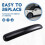 Front Bumper Trim Left and Right Side 51116800143 51116800142 for  Cooper R50 2001-2004 Black 5