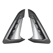 Car Front Side Air Outlet Cover Trim for X3 G01 X4 G02 2018+ Car Styling Vent Carbon Fiber