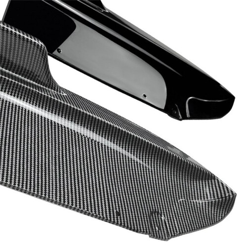 For  X5 G05 M Sport 2019-2023 Rear Bumper Lip Angle Diffuser Splitter Spoiler Protector Gloss Black 2