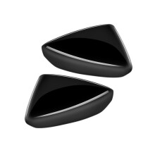 Carro Gloss Preto Espelho Retrovisor Lateral Capa GuarniçãO Quadro Tampas de Espelho Lateral para CX-60 2022 2023