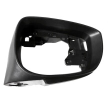 Car Side Right Wing Rearview Mirror Cover Frame Black for CX-3 2016-2019 CX-5 2015-2016