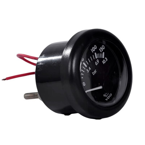 Automotive Meter Marine Meter VDO Oliedrukmeter 52mm Dieselmotoren Oliedrukmeter 12V 2