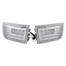 Per Land Prado LC90 1996-2002 Paraurti Anteriore Auto Fendinebbia Luce di Marcia Diurna DRL con Indicatore di Direzione